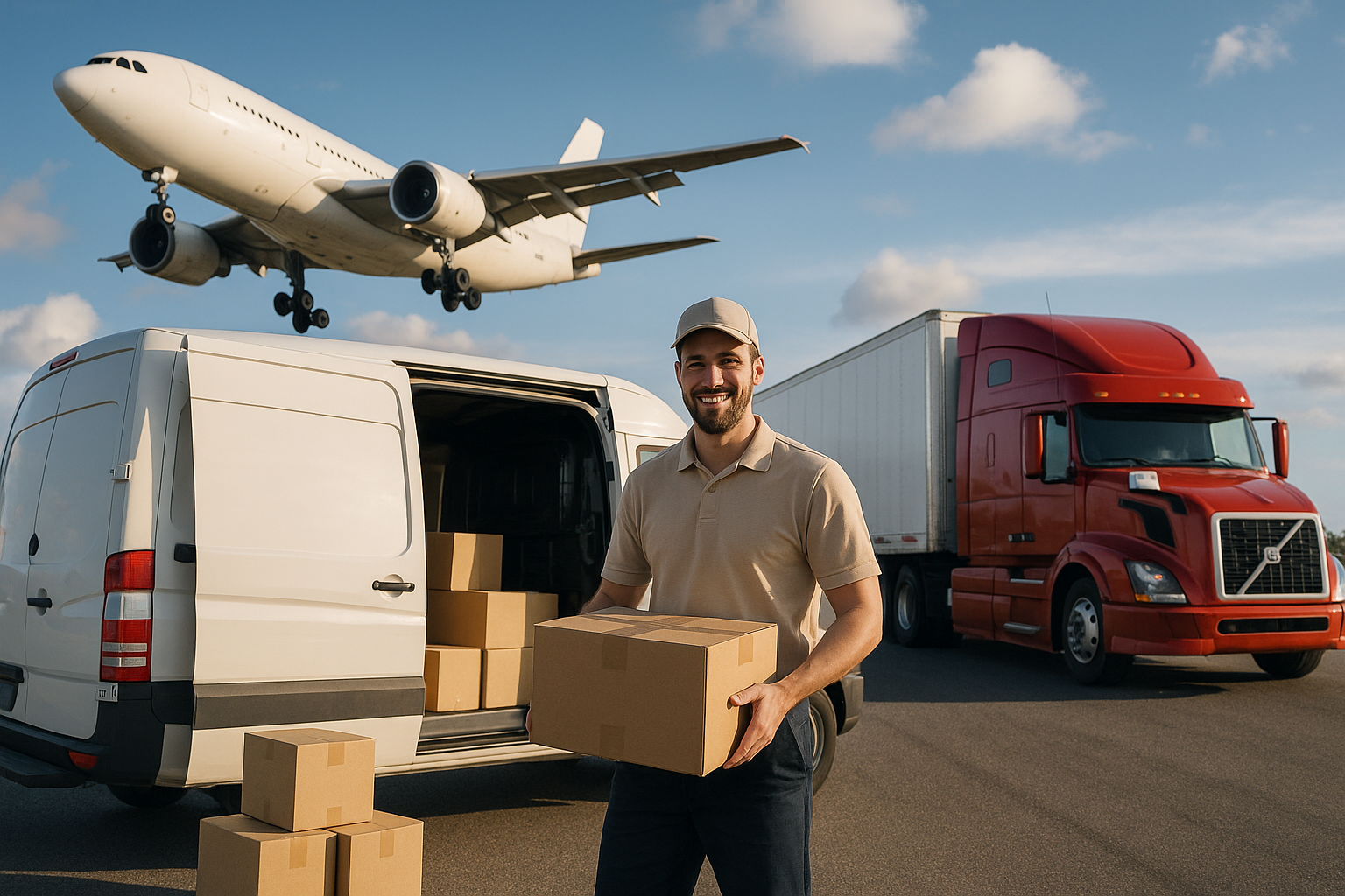 Anywhere to Anywhere Delivery Service